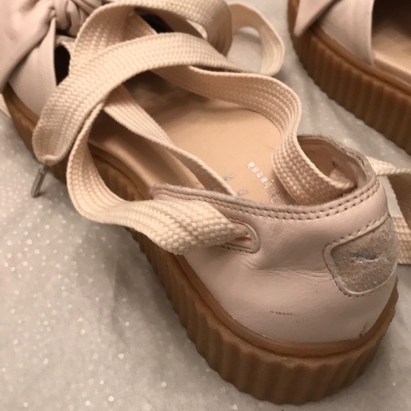 ✨SOLD!!!!✨FENTY Rihanna Puma bell creeper-point NEW - Picture 7 of 8